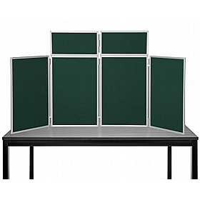 Maxi Plus 4 Panel Desktop Folding Display Boards - Display Equipment
