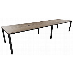 Analog Rectangular Meeting and Breakout Tables - Meeting Room