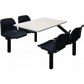 Ekko Fully Welded Polypropylene Canteen Units - Breakout & Canteen