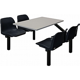 Ekko Fully Welded Polypropylene Canteen Units - Breakout & Canteen