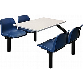 Ekko Fully Welded Polypropylene Canteen Units - Breakout & Canteen