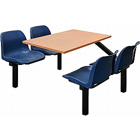 Ekko Fully Welded Polypropylene Canteen Units - Breakout & Canteen