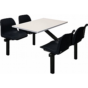 Ekko Fully Welded Polypropylene Canteen Units - Breakout & Canteen