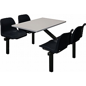 Ekko Fully Welded Polypropylene Canteen Units - Breakout & Canteen