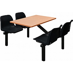 Ekko Fully Welded Polypropylene Canteen Units - Breakout & Canteen