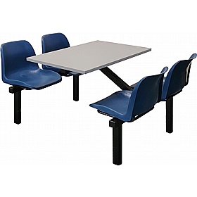 Ekko Fully Welded Polypropylene Canteen Units - Breakout & Canteen