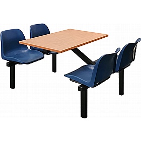 Ekko Fully Welded Polypropylene Canteen Units - Breakout & Canteen