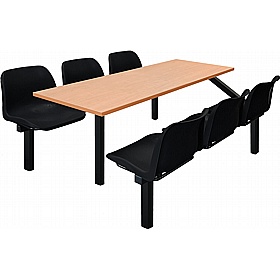 Ekko Fully Welded Polypropylene Canteen Units - Breakout & Canteen