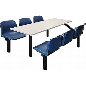 Ekko Fully Welded Polypropylene Canteen Units - Breakout & Canteen