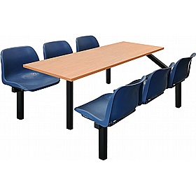 Ekko Fully Welded Polypropylene Canteen Units - Breakout & Canteen