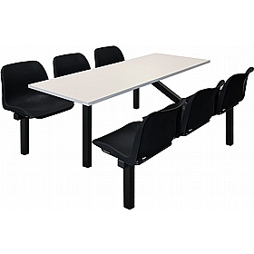 Ekko Fully Welded Polypropylene Canteen Units - Breakout & Canteen