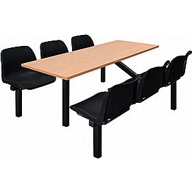 Ekko Fully Welded Polypropylene Canteen Units - Breakout & Canteen