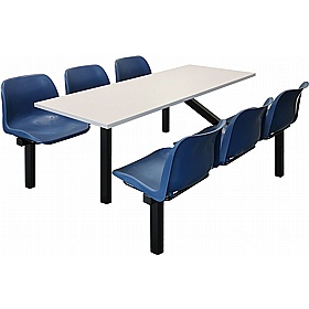 Ekko Fully Welded Polypropylene Canteen Units - Breakout & Canteen