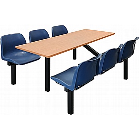 Ekko Fully Welded Polypropylene Canteen Units - Breakout & Canteen