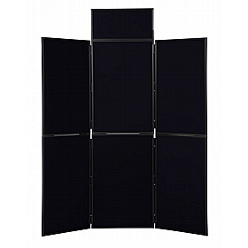 6 Panel Floorstanding Folding Display Boards - Display Equipment