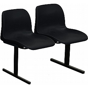 Ekko Fully Welded Polypropylene Beam Seating - Reception Area