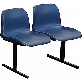 Ekko Fully Welded Polypropylene Beam Seating - Reception Area