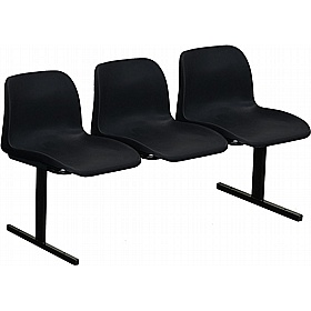 Ekko Fully Welded Polypropylene Beam Seating - Reception Area