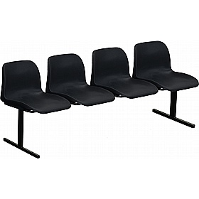 Ekko Fully Welded Polypropylene Beam Seating - Reception Area