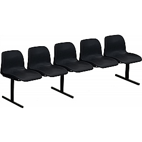 Ekko Fully Welded Polypropylene Beam Seating - Reception Area