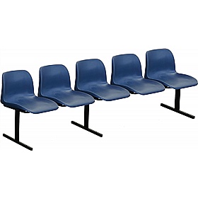 Ekko Fully Welded Polypropylene Beam Seating - Reception Area