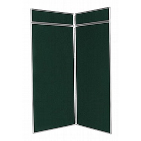 Jumbo Plus 2 Panel Freestanding Folding Display Boards - Display Equipment