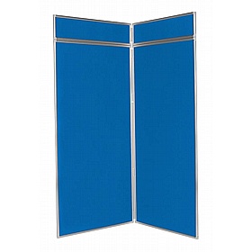 Jumbo Plus 2 Panel Freestanding Folding Display Boards - Display Equipment