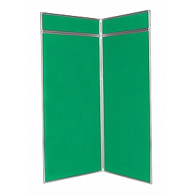 Jumbo Plus 2 Panel Freestanding Folding Display Boards - Display Equipment