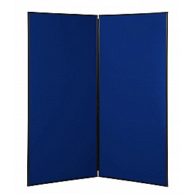 Jumbo 2 Panel Freestanding Folding Display Boards - Display Equipment