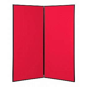 Jumbo 2 Panel Freestanding Folding Display Boards - Display Equipment