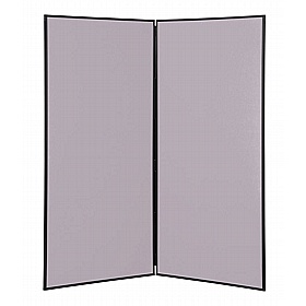 Jumbo 2 Panel Freestanding Folding Display Boards - Display Equipment