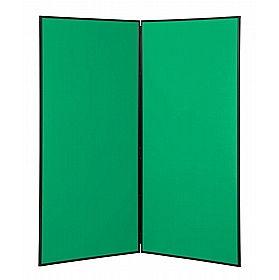 Jumbo 2 Panel Freestanding Folding Display Boards - Display Equipment