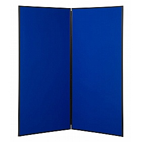 Jumbo 2 Panel Freestanding Folding Display Boards - Display Equipment