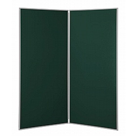 Jumbo 2 Panel Freestanding Folding Display Boards - Display Equipment