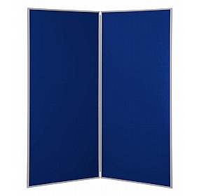 Jumbo 2 Panel Freestanding Folding Display Boards - Display Equipment