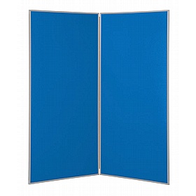 Jumbo 2 Panel Freestanding Folding Display Boards - Display Equipment