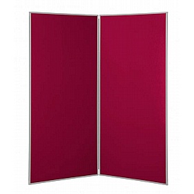 Jumbo 2 Panel Freestanding Folding Display Boards - Display Equipment