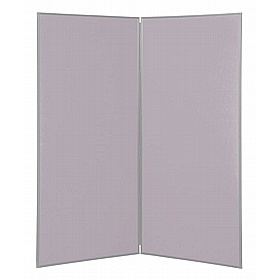 Jumbo 2 Panel Freestanding Folding Display Boards - Display Equipment