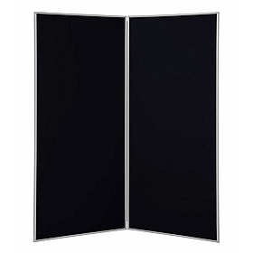 Jumbo 2 Panel Freestanding Folding Display Boards - Display Equipment
