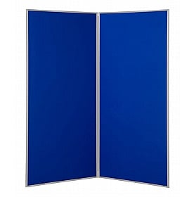 Jumbo 2 Panel Freestanding Folding Display Boards - Display Equipment