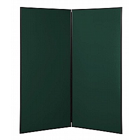 Jumbo 2 Panel Freestanding Folding Display Boards - Display Equipment