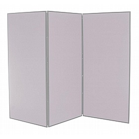 Jumbo 3 Panel Freestanding Folding Display Boards - Display Equipment