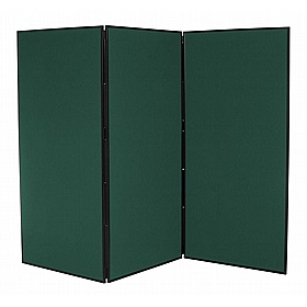 Jumbo 3 Panel Freestanding Folding Display Boards - Display Equipment