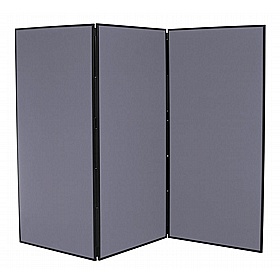 Jumbo 3 Panel Freestanding Folding Display Boards - Display Equipment