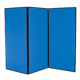 Jumbo 3 Panel Freestanding Folding Display Boards - Display Equipment
