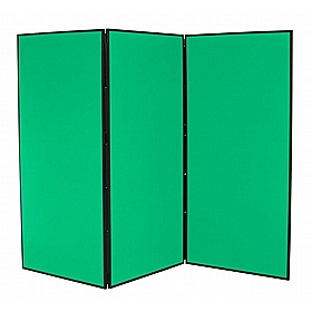 Jumbo 3 Panel Freestanding Folding Display Boards - Display Equipment