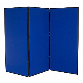 Jumbo 3 Panel Freestanding Folding Display Boards - Display Equipment