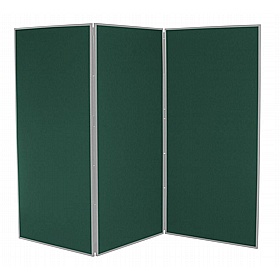 Jumbo 3 Panel Freestanding Folding Display Boards - Display Equipment
