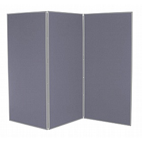 Jumbo 3 Panel Freestanding Folding Display Boards - Display Equipment