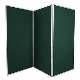 Jumbo Plus 3 Panel Freestanding Folding Display Boards